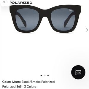 Quay MATTE after hours sunglasses